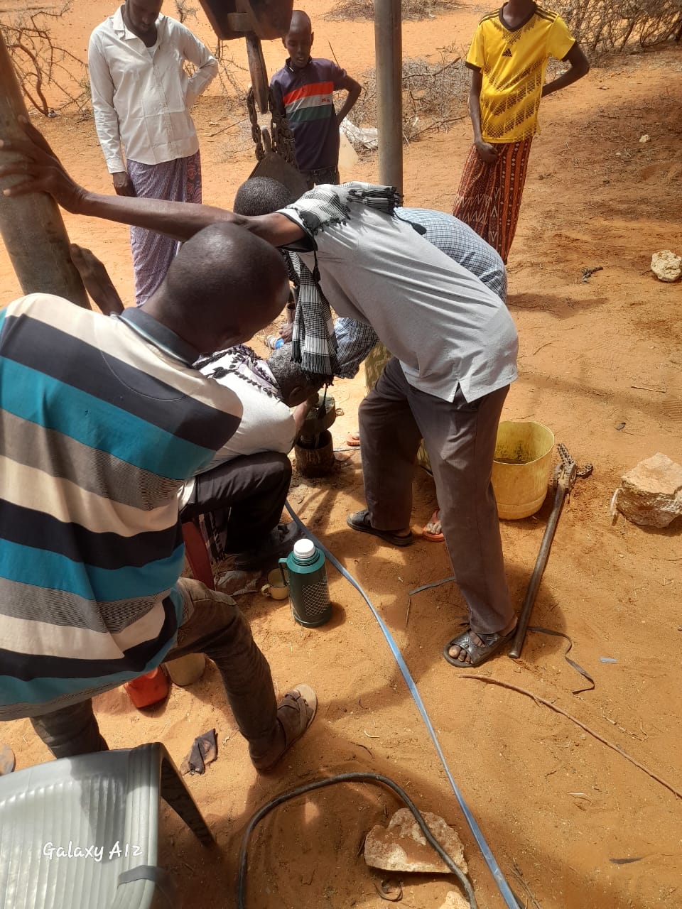Restoration of Borehole Eleven Water Supply