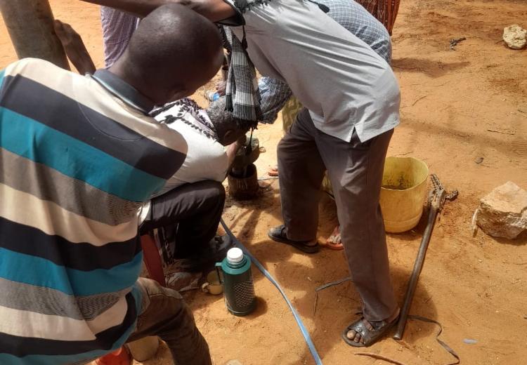 Restoration of Borehole Eleven Water Supply