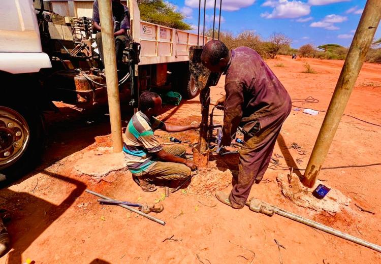 Falama Intake Boreholes