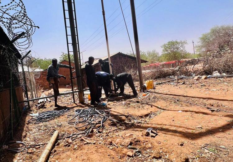 Services Restored in Wargadud