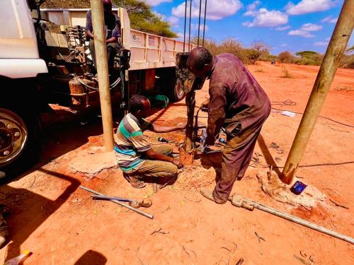 Falama Intake Boreholes